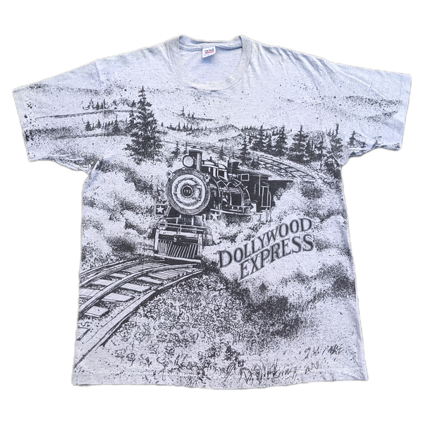 Dollywood Express Vintage T-shirt (XXL) AOP