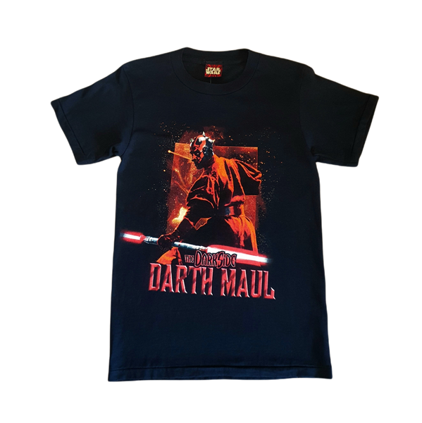Vintage 1999 Darth Maul Star Wars Episode 1 T-shirt (S)