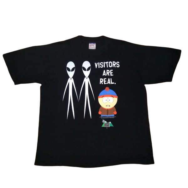 Vintage 1999 South Park Alien T-shirt (XL)