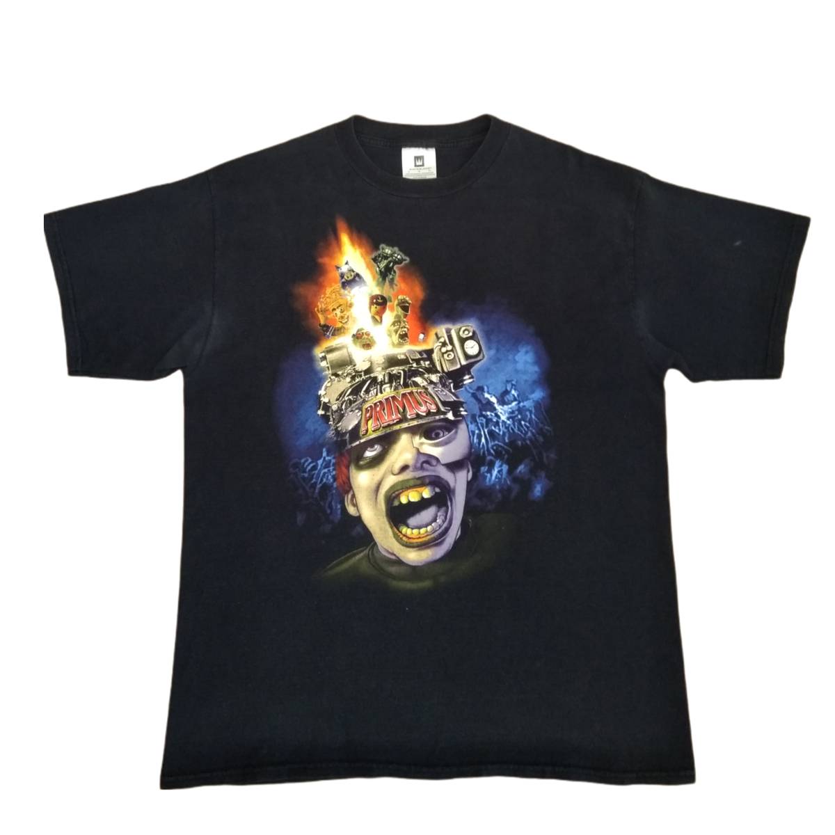 Vintage Primus Anti-pop T-shirt (XL) – Phylum Vintage