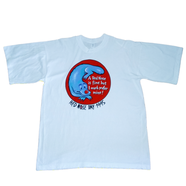 1995 Red Nose Day T-shirt (XL)