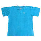 Billabong Aqua Blue/green Vintage T-shirt (L)