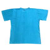 Billabong Aqua Blue/green Vintage T-shirt (L)
