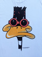1993 Daffy Duck Vintage T-shirt (L) Top Heavy