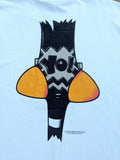 1993 Daffy Duck Vintage T-shirt (L) Top Heavy
