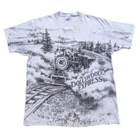 Dollywood Express Vintage T-shirt (XXL) AOP