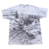 Dollywood Express Vintage T-shirt (XXL) AOP