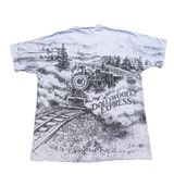 Dollywood Express Vintage T-shirt (XXL) AOP