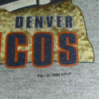 Vintage 1995 Super Bowl XXXII Packers vs Broncos T-shirt (XL)