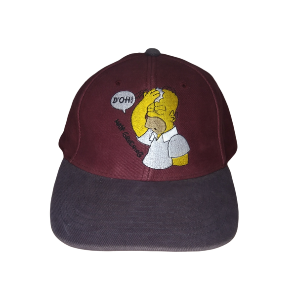 Vintage 1996 Homer Simpson Top Heavy Cap