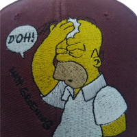 Vintage 1996 Homer Simpson Top Heavy Cap