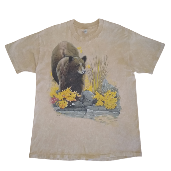 Vintage 1992 Bear T-shirt (M)