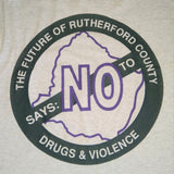 Rockvale D.A.R.E Graduate Drugs & Violence T-shirt (S)