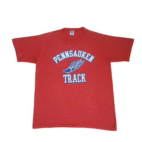 Vintage Pennsauken Track Russell Athletic T-shirt (M)