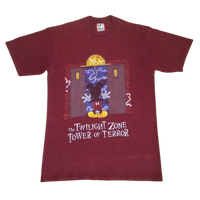 Vintage Twilight Zone Tower of Terror Disney T-shirt (L)