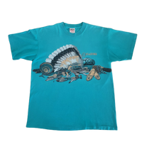 Vintage 1992 Oklahoma Native American T-shirt (XL)