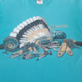 Vintage 1992 Oklahoma Native American T-shirt (XL)