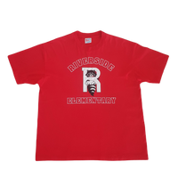 Vintage Riverside Elementary School Racoon T-shirt (XL)