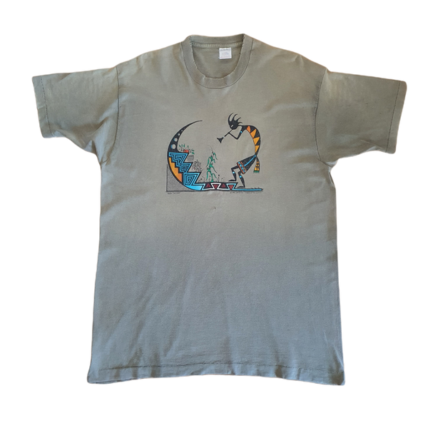 Vintage 1993 Water Sprinkler Art T-shirt (XL)