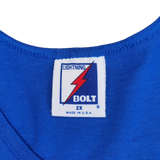 Vintage Lightning Bolt Surf Tank T-shirt (XXL)