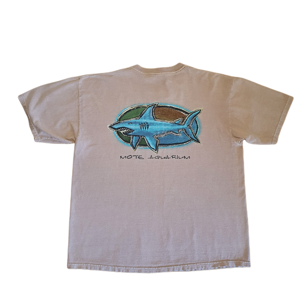 Mote Aquarium Shark T-shirt (XL)