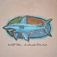 Mote Aquarium Shark T-shirt (XL)