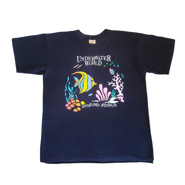 Vintage QLD Underwater World T-shirt (L)