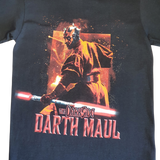 Vintage 1999 Darth Maul Star Wars Episode 1 T-shirt (S)