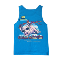 Vintage 2001 Beach Bacon Tank T-shirt (S)