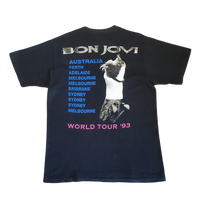 Vintage 1993 Bon Jovi Tour T-shirt (L)