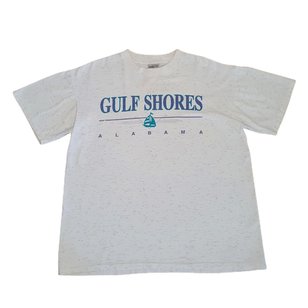 Vintage Gulf Shores Alabama T-shirt (XL)