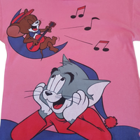 Vintage Tom And Jerry Bed T-shirt (XS)