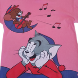 Vintage Tom And Jerry Bed T-shirt (XS)