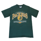Vintage 2001 Greenbay Packers NFL T-shirt (M)