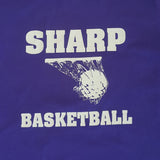 Vintage Sharp Basketball T-shirt (M)