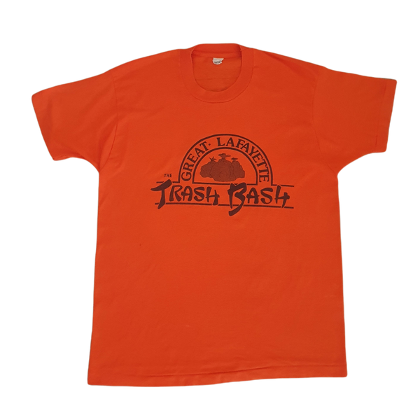 Vintage 80s Trash Bash T-shirt (XL)