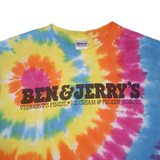 Ben & Jerry's Tie Dye T-shirt (S)