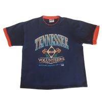 Vintage Tennessee Volunteers University Football T-shirt (XL)