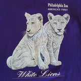 Vintage White Lions Philadelphia Zoo T-shirt (M)