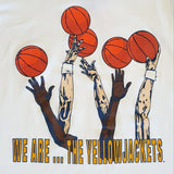 Vintage Georgia Tech Basketball Yellowjackets T-shirt (L)