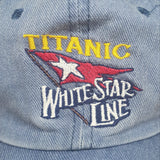Titanic White Star Line Hat