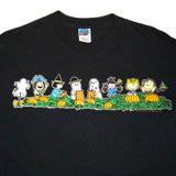 Peanuts Halloween T-shirt Snoopy (L)