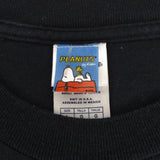 Peanuts Halloween T-shirt Snoopy (L)