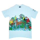 Vintage 1991 Habitat Rainforest T-shirt (S)