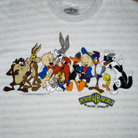 Vintage 1993 Movie World Looney Tunes T-shirt (M)