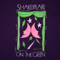 Vintage 1991 Shakespeare on the green T-shirt (L)