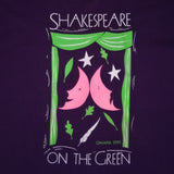 Vintage 1991 Shakespeare on the green T-shirt (L)
