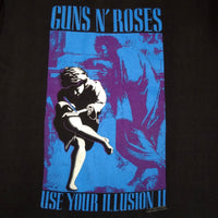 Vintage 1991 Guns N' Roses Use Your Illusion II T-shirt (XL)