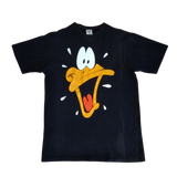 Vintage 1990 Daffy Duck ACME T-shirt (S)
