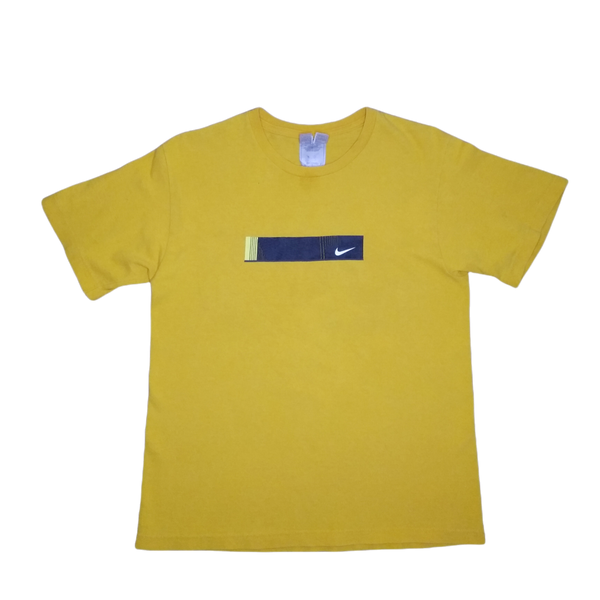 Nike 00's Yellow T-shirt (S)